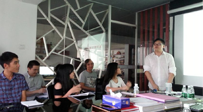 我在CCBD中擂，我很重要，企業(yè)文化專題培訓(xùn)